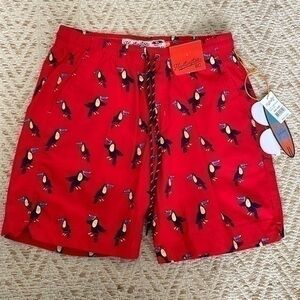 NWT Huntington BC classic fit swimwear 30 small